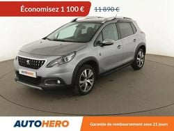 Gris Utilisé 2018 Peugeot 2008 Crossway SUV | 10 790 € (Bon prix)