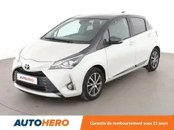 Blanc Utilisé 2019 Toyota Yaris Design Citadine | 14 990 € (Bon prix)