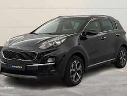 Noir Utilisé 2019 Kia Sportage SUV | 18 999 € (Prix juste)