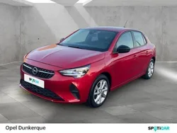 Rouge Utilisé 2022 Opel Corsa Business | 12 890 € (Prix juste)