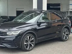 Noir Utilisé 2021 VW Tiguan R-line SUV | 37 990 € (Prix assez cher)