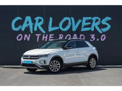 Blanc Utilisé 2023 VW T-Roc Style SUV | 25 990 € (Prix juste)