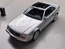 Argent Utilisé 1998 Mercedes SL320 Cabriolet | 39 800 €