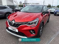 Rouge Utilisé 2021 Renault Captur Intens SUV | 18 990 € (Prix juste)