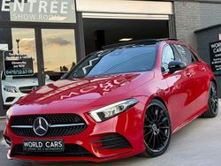 Rouge Utilisé 2019 Mercedes A180 AMG Berline | 21 990 € (Prix assez cher)