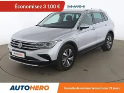 Gris Utilisé 2022 VW Tiguan SUV | 31 590 € (Super prix)