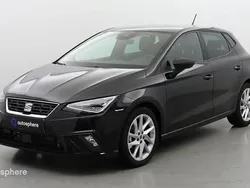 Noir Utilisé 2024 Seat Ibiza FR Berline | 21 499 € (Prix assez cher)