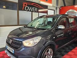 Bleu Utilisé 2019 Dacia Lodgy Monospace | 9 990 € (Bon prix)