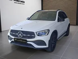 Blanc Utilisé 2021 Mercedes GLC300 SUV | 46 900 € (Prix juste)