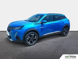 Blanc Utilisé 2021 Peugeot 2008 Allure SUV | 20 900 € (Prix juste)