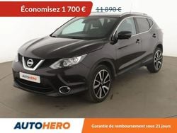 Noir Utilisé 2016 Nissan Qashqai Tekna SUV | 10 190 € (Bon prix)