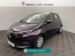Violet Utilisé 2022 Renault Zoe Equilibre Citadine | 15 990 € (Prix juste)