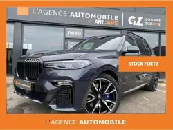 Gris Utilisé 2022 BMW X7 Sport Line SUV | 69 900 € (Prix juste)