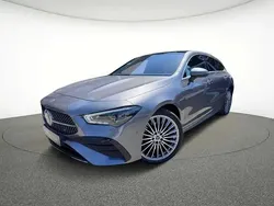 Gris Utilisé 2024 Mercedes CLA250e Shooting Brake AMG line Break | 42 990 € (Bon prix)