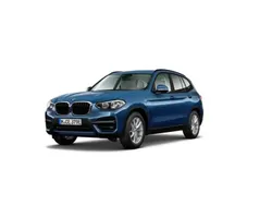 Bleu Utilisé 2021 BMW X3 Sport Line SUV | 33 700 € (Super prix)