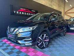 Noir Utilisé 2017 Nissan Qashqai Tekna SUV | 14 990 € (Prix cher)