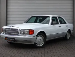 Blanc Utilisé 1990 Mercedes 420 SE Berline | 14 900 €
