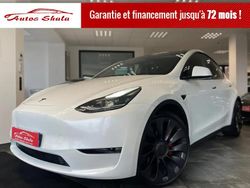 Blanc Utilisé 2022 Tesla Model Y Performance SUV | 37 980 € (Prix assez cher)