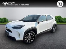 Blanc Utilisé 2022 Toyota Yaris Hybrid Design | 21 990 € (Prix juste)