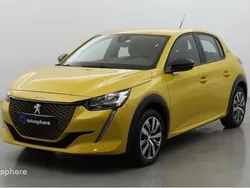 Jaune Utilisé 2022 Peugeot e-208 Active Citadine | 15 499 € (Bon prix)