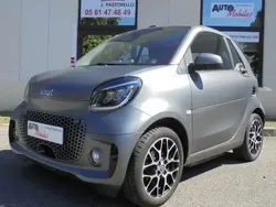 Gris Utilisé 2020 Smart ForTwo Electric Drive Prime Cabriolet | 16 500 €