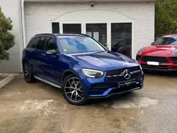 Bleu Utilisé 2020 Mercedes GLC300 AMG line SUV | 29 990 € (Bon prix)