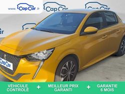 Jaune Utilisé 2020 Peugeot 208 Active Citadine | 9 990 € (Bon prix)