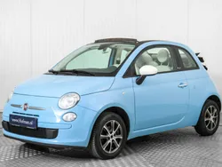 Bleu Utilisé 2013 Fiat 500C Cabriolet | 6 900 €