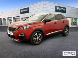 Rouge Utilisé 2018 Peugeot 3008 GT-line | 16 290 € (Prix juste)