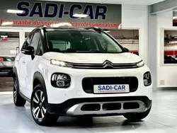 Blanc Utilisé 2018 Citroën C3 Aircross PureTech SUV | 9 990 € (Prix juste)