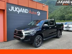 Noir Nouvelle 2025 Toyota HiLux Executive Pick-up | 55 980 € (Prix assez cher)