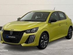 Jaune Utilisé 2024 Peugeot 208 Active Citadine | 15 499 € (Prix assez cher)