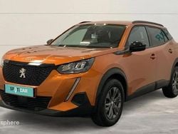 Orange Utilisé 2022 Peugeot 2008 Style SUV | 15 999 € (Prix juste)
