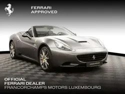 Gris Utilisé 2011 Ferrari California Cabriolet | 129 900 € (Prix juste)