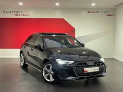 Noir mythic métallisé Utilisé 2024 Audi A3 S-Line | 44 990 €