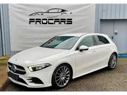 Blanc Utilisé 2021 Mercedes A220 AMG line Berline | 25 990 € (Prix juste)