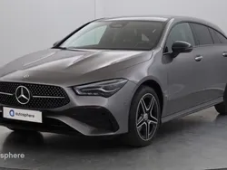 Gris Utilisé 2024 Mercedes CLA250e Shooting Brake AMG line Break | 42 199 € (Bon prix)