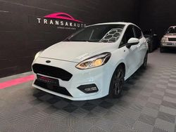 Blanc Utilisé 2019 Ford Fiesta ST-Line Citadine | 10 990 € (Bon prix)