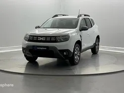 Blanc Utilisé 2023 Dacia Duster Journey SUV | 19 799 € (Prix juste)