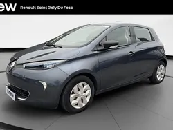 Gris Utilisé 2018 Renault Zoe Citadine | 8 880 € (Prix juste)