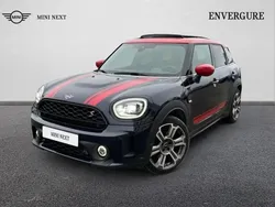 Noir Utilisé 2021 Mini Cooper SD Countryman SUV | 35 890 €