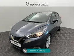 Gris Utilisé 2022 Nissan Micra Citadine | 12 790 € (Prix juste)