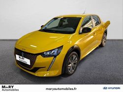 Jaune Utilisé 2023 Peugeot e-208 Style Citadine | 20 490 € (Prix assez cher)