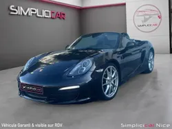 Noir Utilisé 2012 Porsche Boxster Cabriolet | 37 000 €