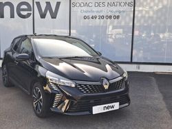 Noir Occasion 2024 Renault Clio V Techno Citadine | 18 490 € (Prix assez cher)