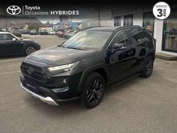 Noir attitude métallisé Occasion 2024 Toyota RAV4 Hybrid Plus SUV | 44 490 € (Prix juste)