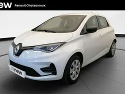 Blanc Utilisé 2022 Renault Zoe Business Citadine | 14 590 € (Prix juste)