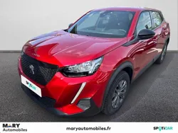 Rouge Utilisé 2022 Peugeot 2008 Active SUV | 16 490 € (Prix juste)