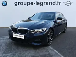 Tanzaniteblau Utilisé 2020 BMW 320 M Sport Berline | 37 990 € (Prix cher)