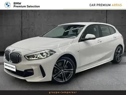 Blanc Utilisé 2023 BMW 116 M Sport Citadine | 29 990 € (Prix assez cher)